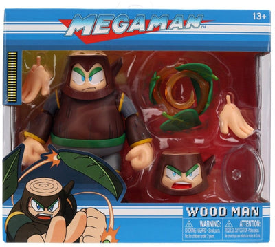 Jada Toys Mega Man Actionfigur Holzmann 11 cm Actionfigur