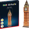 Revell 3D Puzzle Kitings -Paket - Big Ben
