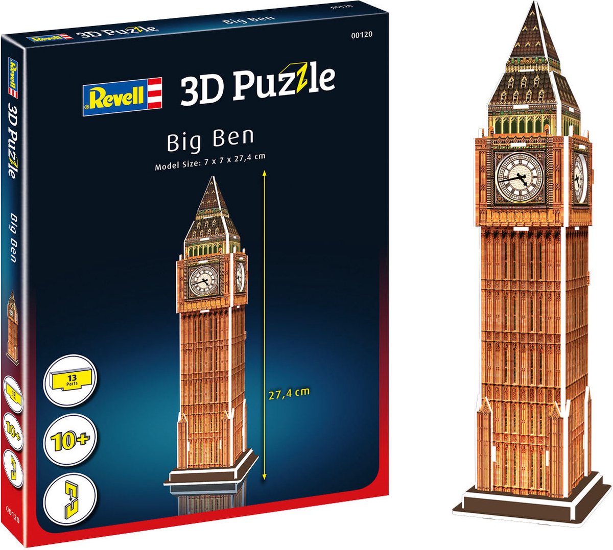 Revell 3D Puzzle Kitings -Paket - Big Ben