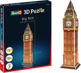 Revell 3D Puzzle Kitings -Paket - Big Ben - afbeelding 1