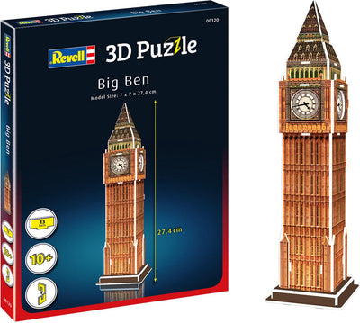 Revell 3D Puzzle Kitings -Paket - Big Ben