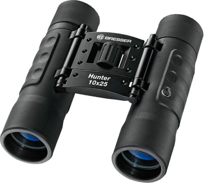 Jäger 10x25 Fernglas schwarz