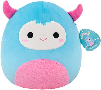 Jazwares Squishmallows Kuscheltier Plüsch – Pookems der Yeti – 30 cm