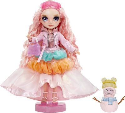 MGA Entertainment Rainbow High Winter Wunderland Pop Bella Pink