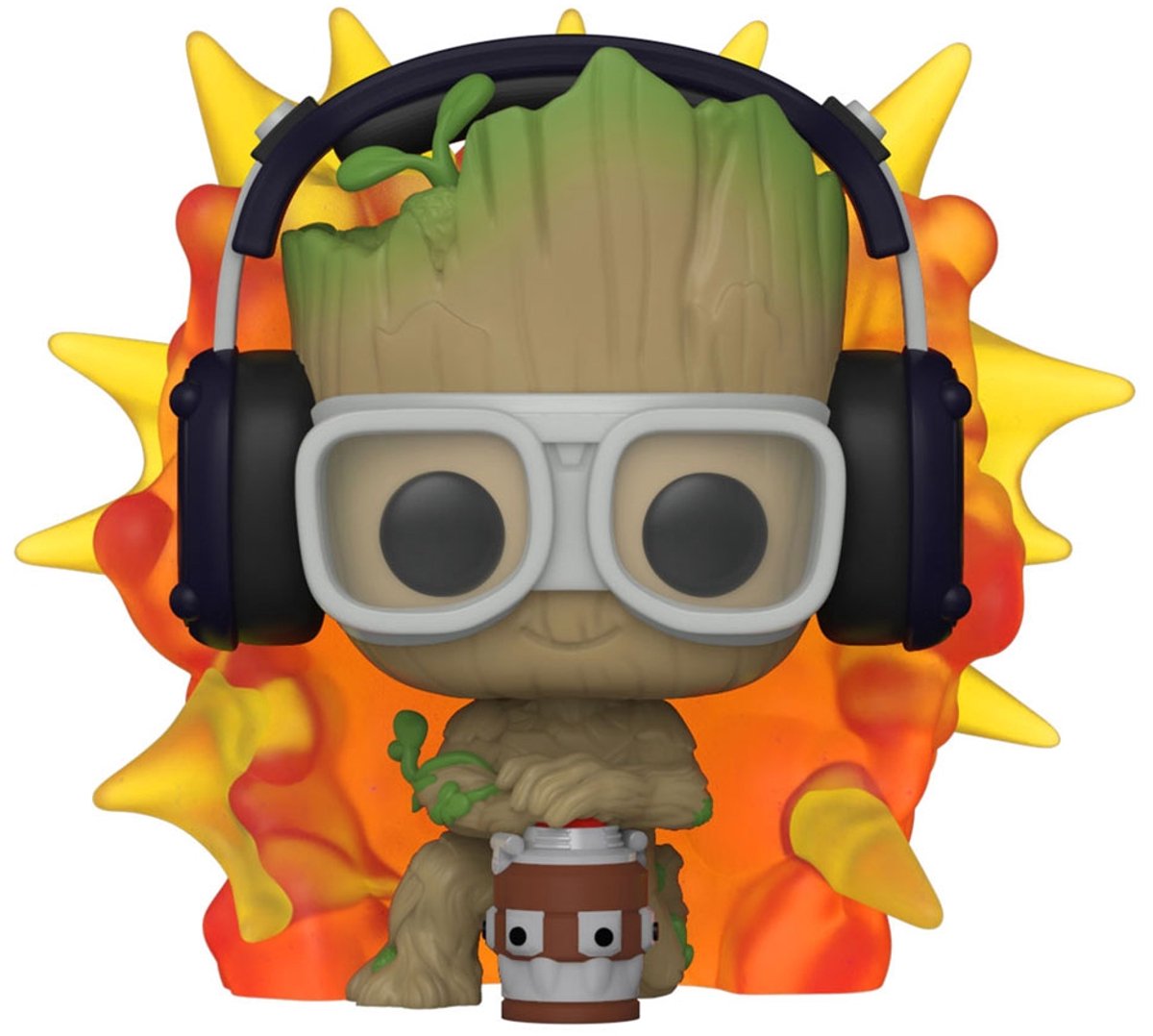 Funko, ich bin groß – Marvel Pop! Große Sammlerfigur mit Zünder, 9 cm, mehrfarbig