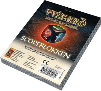 999Gaames 999 Games ScoreBlokken -Zauberer Dobbelspel, 3st.