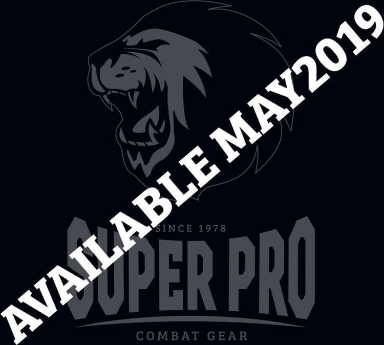 Super Pro Combat Gear Talent (Kick)Boxhandschuhe Gold Schwarz 8oz