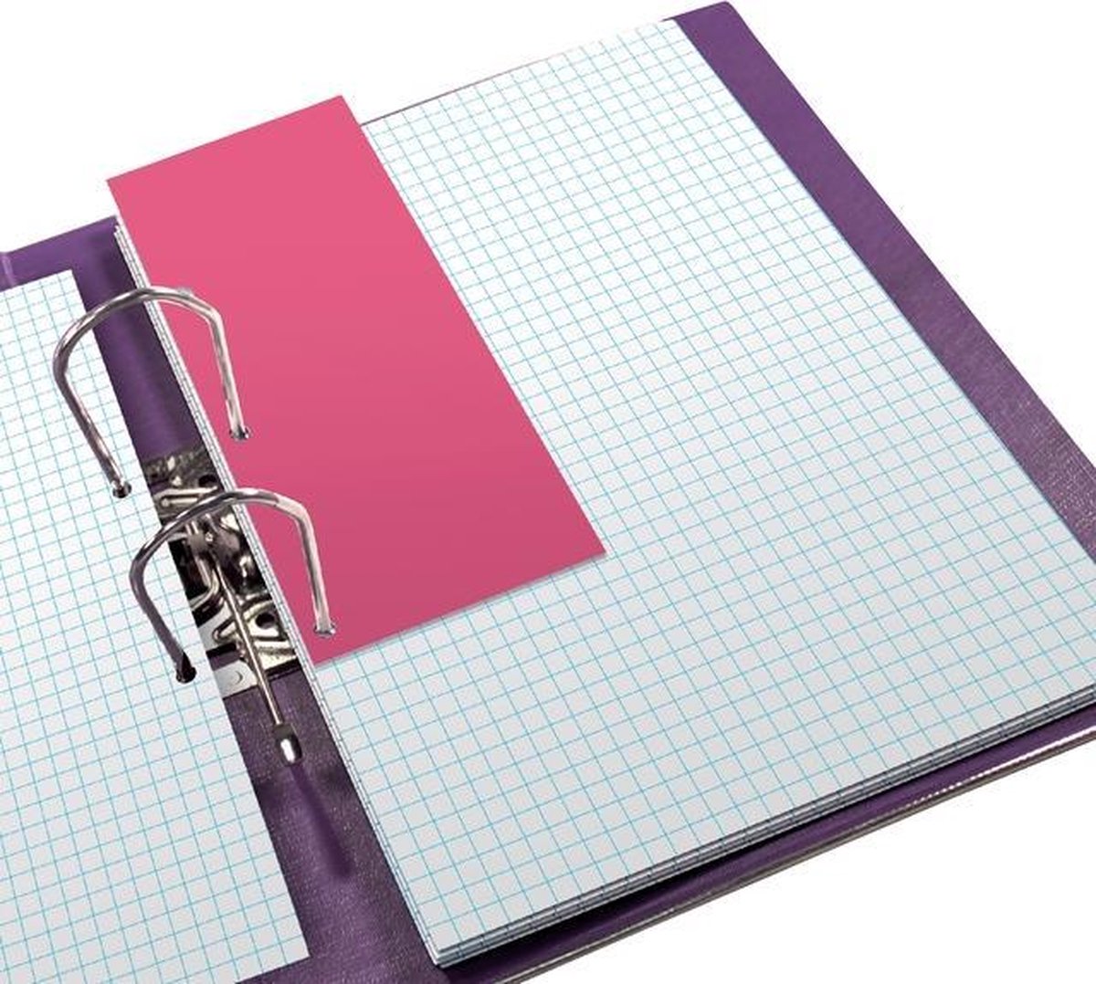 Oxford-Trennleiste Duo 240x105mm rosa