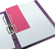 Oxford-Trennleiste Duo 240x105mm rosa