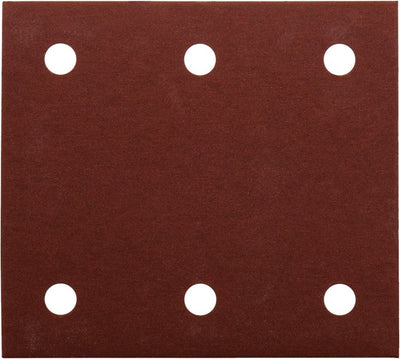 Makita Zubehör Schleifblatt K320 114x102 rot - P-33168