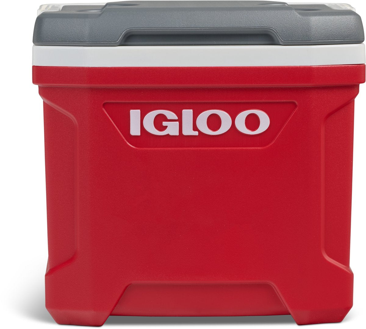 Iglu - Breitengrad 16 - kleine Kühlbox - 15 Liter - rot