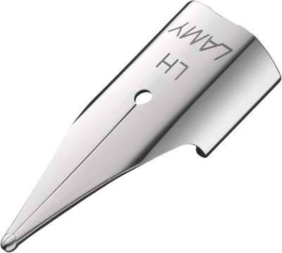 Lamy Z 50 Feder 888 – Ersatzstift aus verchromtem Edelstahl in der Farbe klar – Federstärke links – Feder für Linkshänderaufhängung geeignet