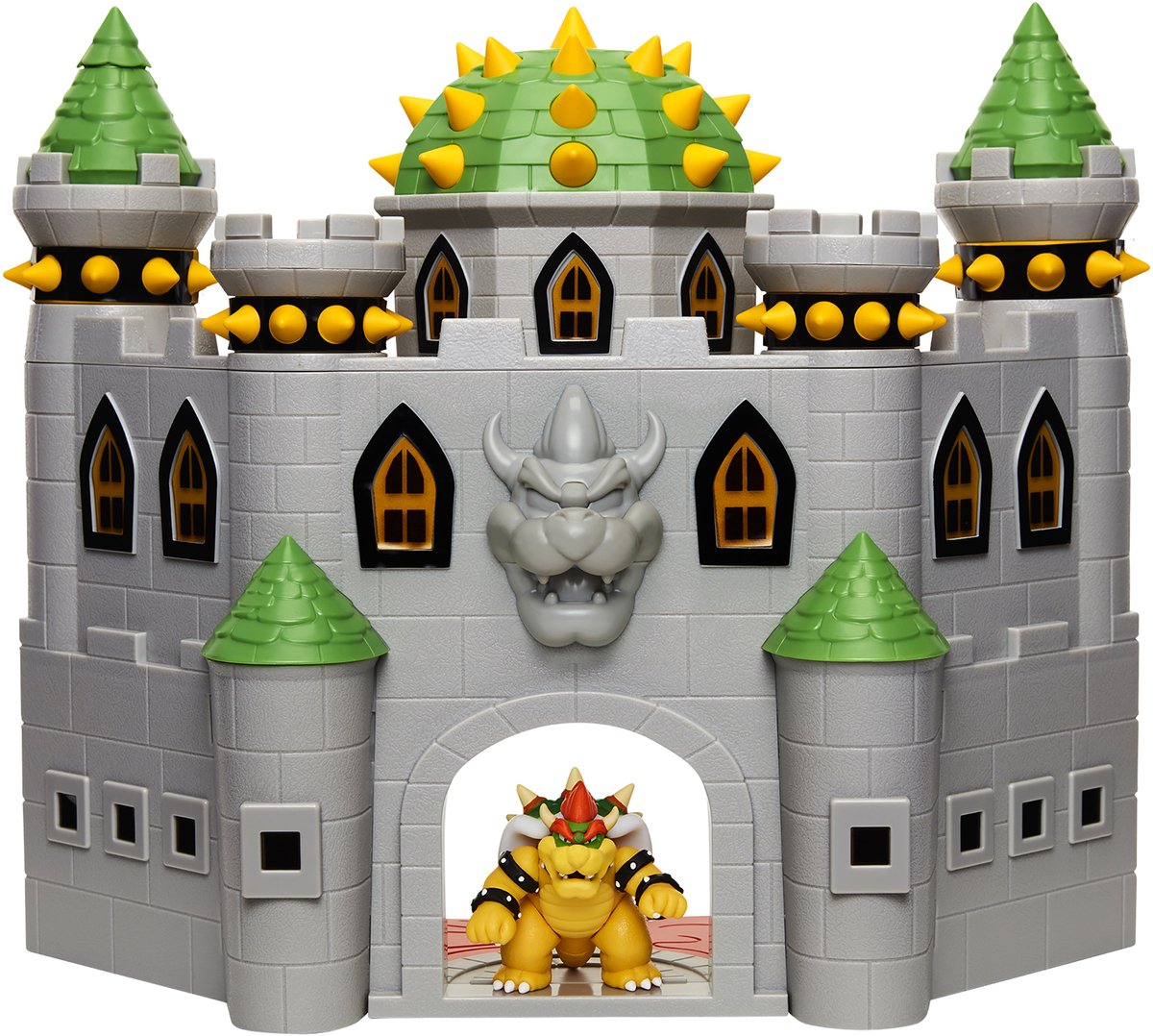 Jakks Nintendo Super Mario Deluxe 6 cm Bowser Castle Spielset