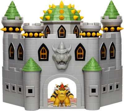 Jakks Nintendo Super Mario Deluxe 6 cm Bowser Castle Spielset