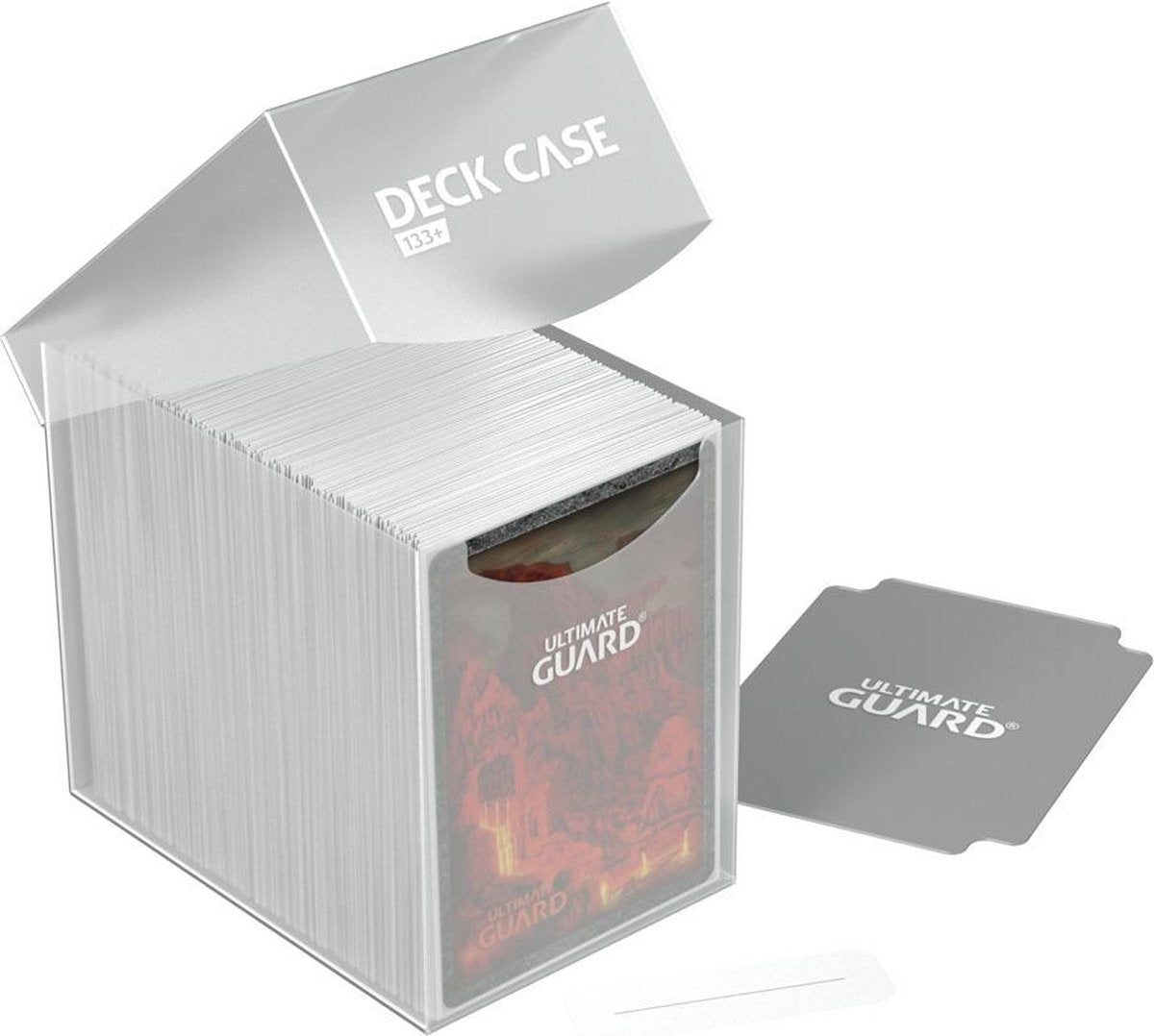 Ultimate Guard Deck Case 133+ – transparent