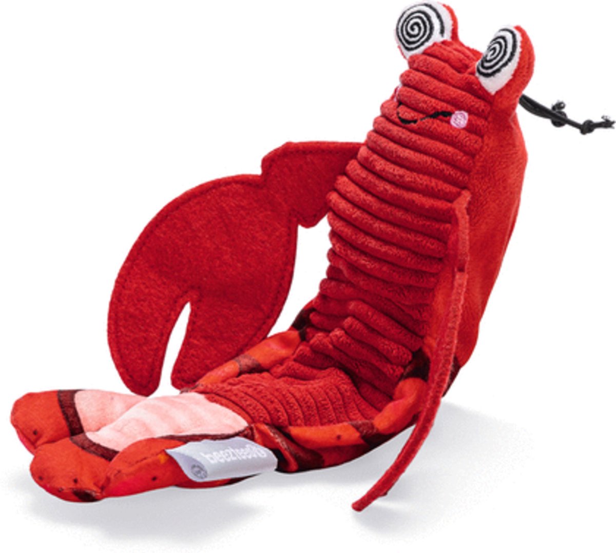 Beeztees beweglicher Hummer – Katzenspielzeug – rot