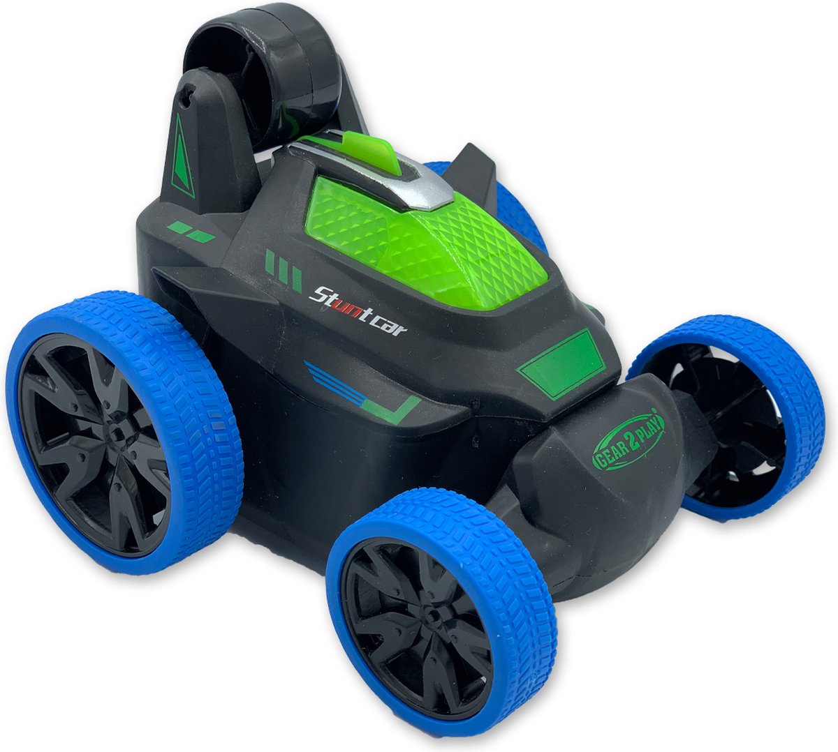 Gear2Play RC Stunt Roll Steuerbares Auto Blau