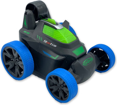 Gear2Play RC Stunt Roll Steuerbares Auto Blau