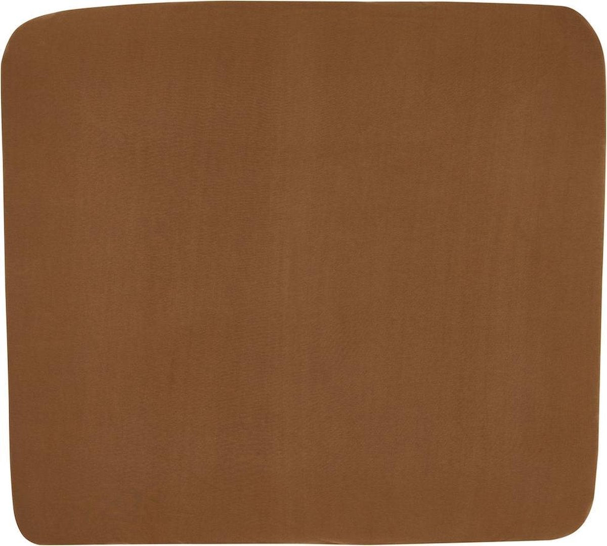 Meyco Baby Uni Wickelauflagenbezug – Kamel – 85 x 75 cm