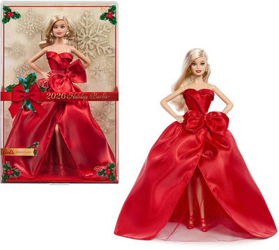 Barbies Signature-Weihnachtsmodepuppe 2026