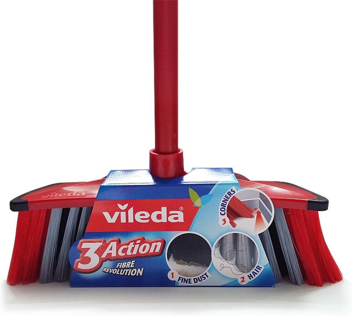 Vileda 171214 Besen transparent