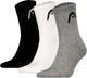 Head – Unisex – Kurzsocken für alle Sportarten – Training – 3er-Pack – Größe 39–42