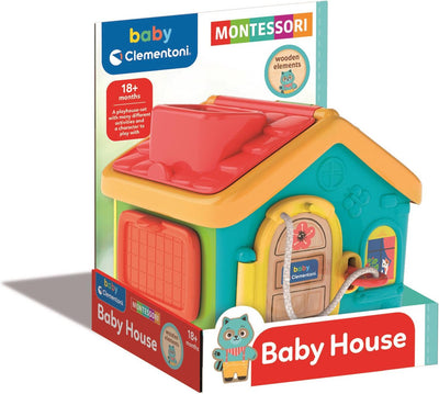 Clementoni Montesorri Baby Aktivitäten Haus