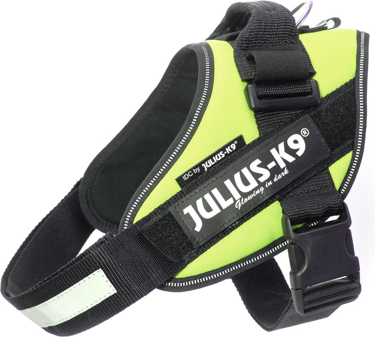 Julius K9 Julius-K9 IDC Power Harness – Hundegeschirr – M – Größe 0 – Neon