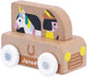 Janod - Kreuzung - Einhornbus aus Holz
