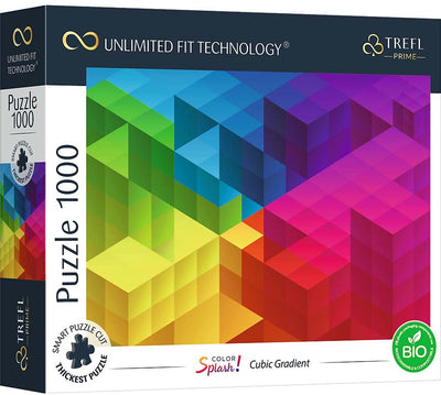 Trefl 1000u – kubischer Gradient_FSC-Mix 70 %