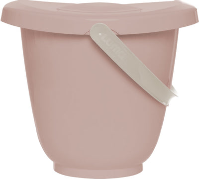 Luma Windeleimer in Blush Pink