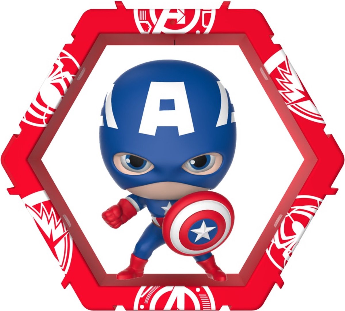 Wow! Zaubererwelt wow! Pod – Marvel – Captain America