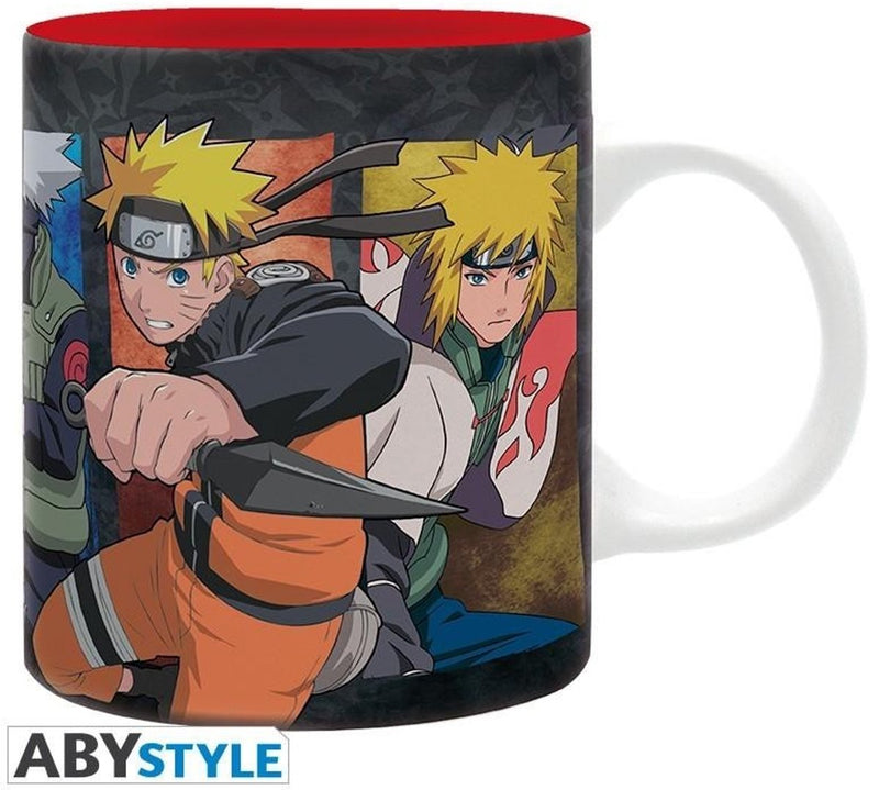 Naruto Shippuden Gruppenbecher
