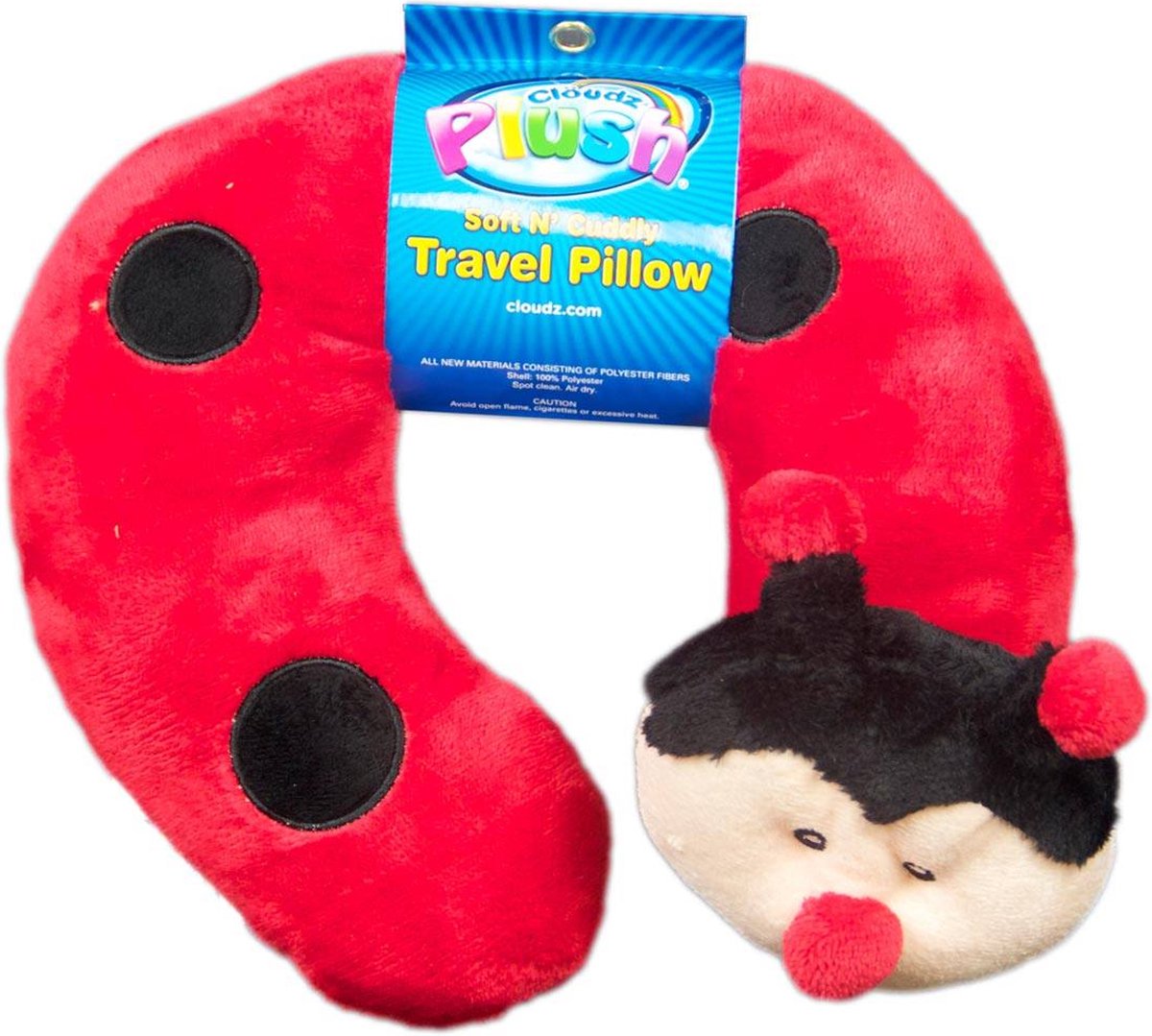 Clöudz Plüsch Cloudz Plüsch Kinder Nackenkissen Marienkäfer