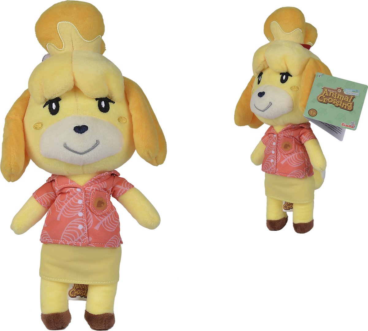 Simba Animal Crossing - Isabelle - 25cm - Kuscheltier - Plüsch - Nintendo