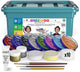Snazaroo 1172250 Professionelles Schminkset – komplettes Schminkset für Schulen, Partys – hautfreundlich, auf Wasserbasis inklusive Glitzer