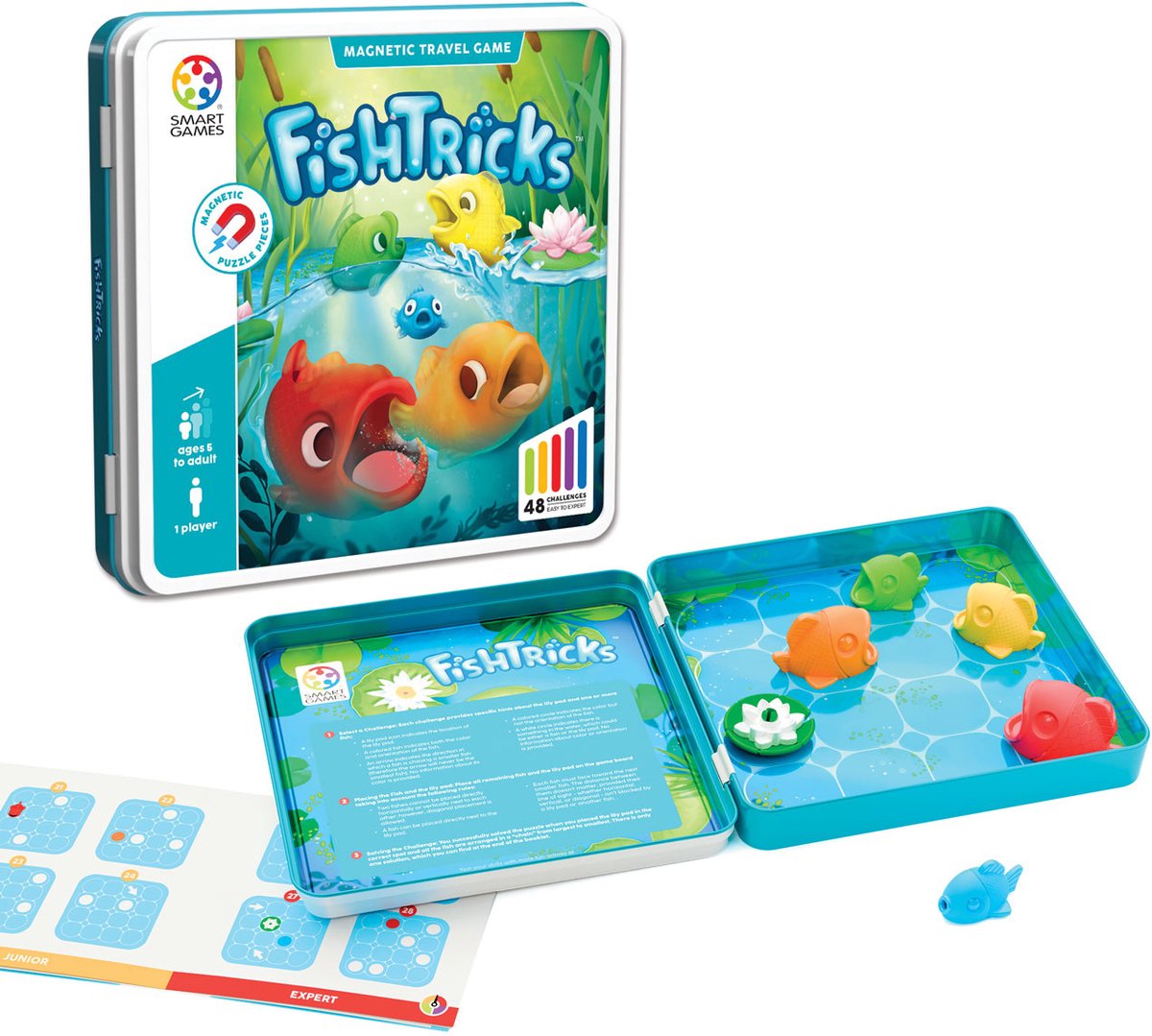 Spielfischtricks