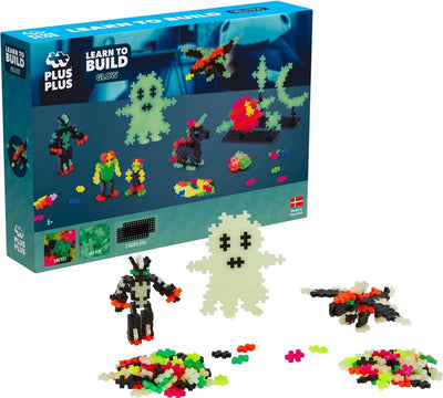 Plus Plus lernen, Glow Plus-Plus zu bauen: 500 Teile (3928)