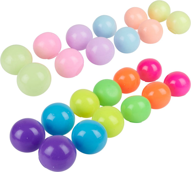 Eddy Toys Squish Ball – 33286 – Squishy Ball 12-teiliges Set – Quetschball quetschbar – Quetschball – 12 Stück – 3,5 cm – 1 zufälliges Farbset