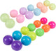 Eddy Toys Squish Ball – 33286 – Squishy Ball 12-teiliges Set – Quetschball quetschbar – Quetschball – 12 Stück – 3,5 cm – 1 zufälliges Farbset