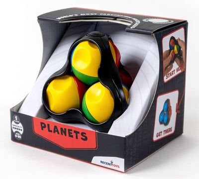 Aktuelles Spielzeug-Planeten-Denksport-Puzzle