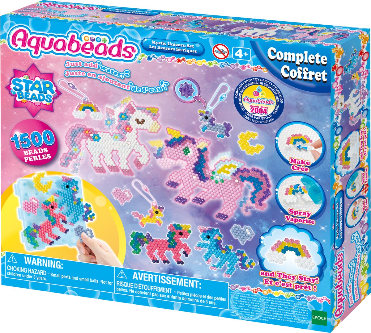 Epoch Aquabeads 31944 Unicorn Set