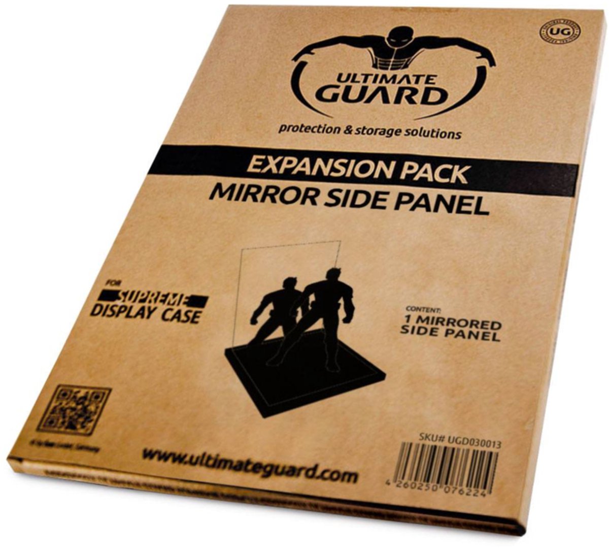 Ultimate Guard verspiegeltes Seitenteil für 1 6 Supreme Vitrine