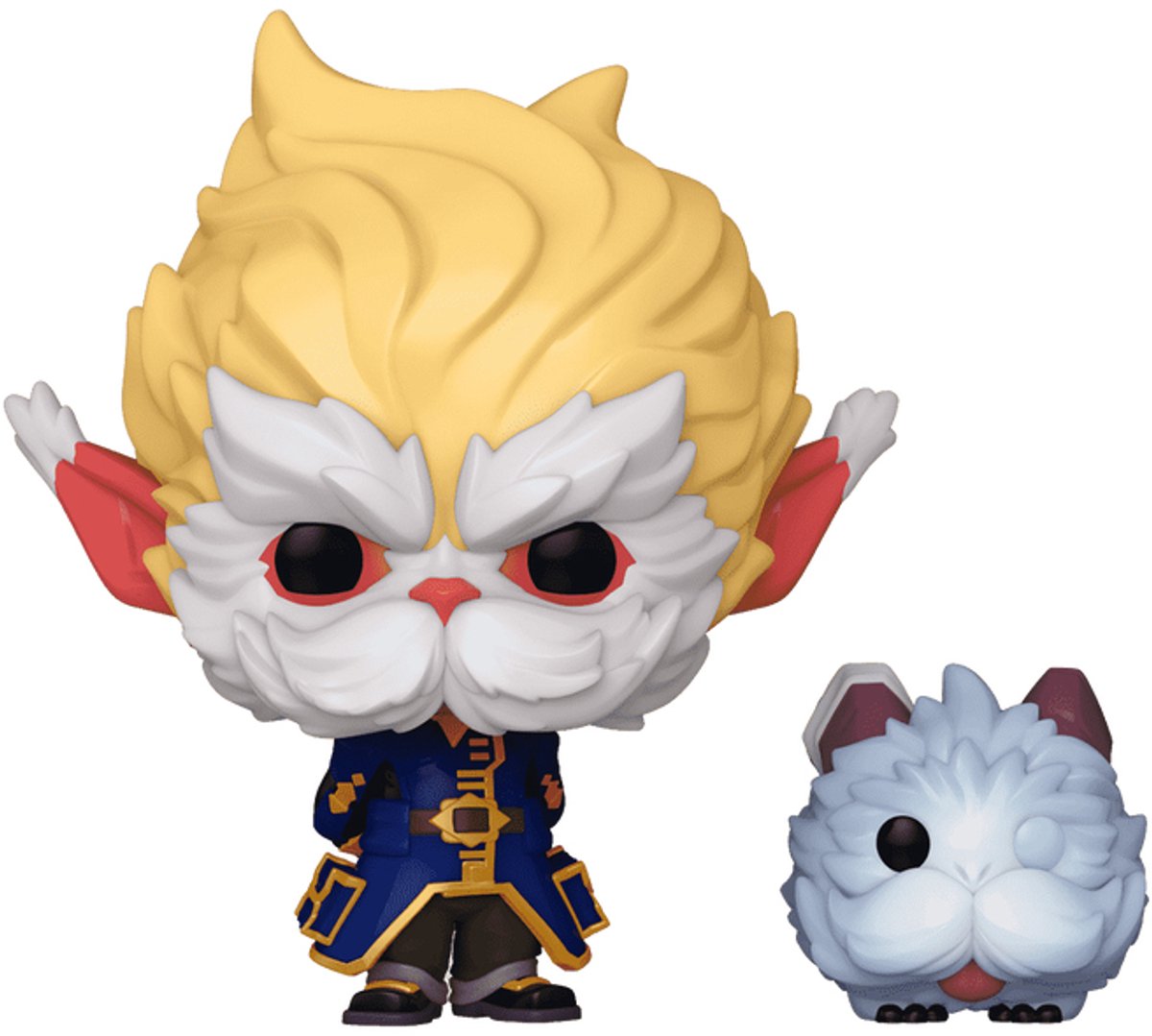 Funko-Pop! Arcane Heimerdinger mit Poro - Fernsehen #1605