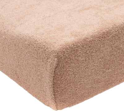 Jollein Wickelauflagenbezug – 50 x 70 cm – wolkige Rippe – Blush Wild Rose