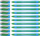 Schneider Schreibgeräte Schneider Kugelschreiber – Slider Memo – XB – 1,4 mm – grün – 10 Stück – S-150204-10