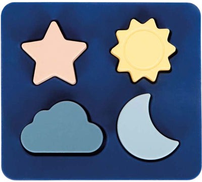 Kleiner Fuß - Silikonpuzzle