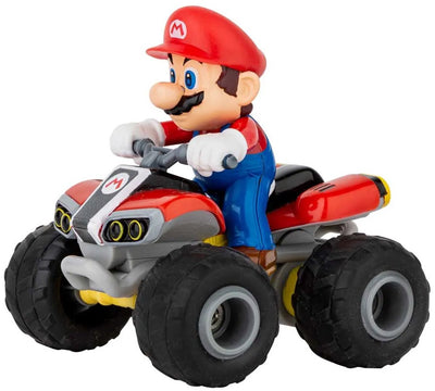 Carrera RC Lenkbar Auto Super Mario Quad 1:40
