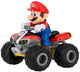 Carrera RC Lenkbar Auto Super Mario Quad 1:40