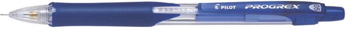 Pilot-Druckbleistift – 0,5 mm nachfüllbarer Progrex-Druckbleistift – ideal zum Zeichnen, Schreiben und Skizzieren